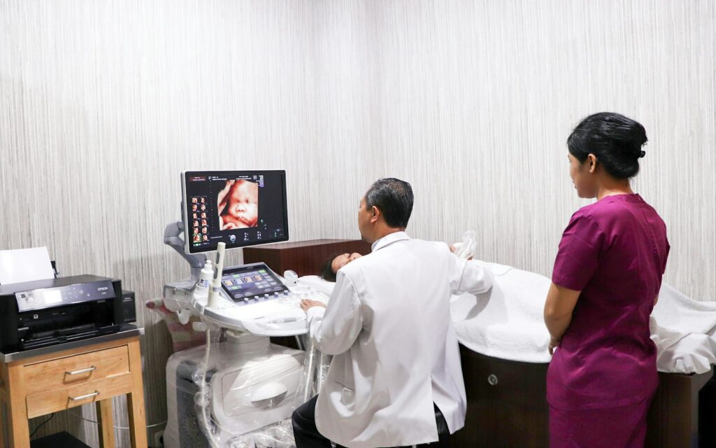 Endoscopic ultrasound and diagnostic imaging room