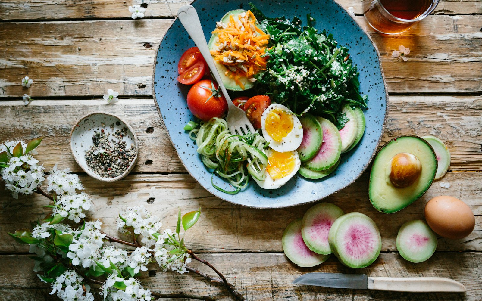 Balanced meal for managing acid reflux