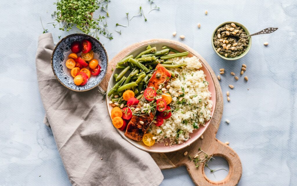 Healthy foods that support gut health
