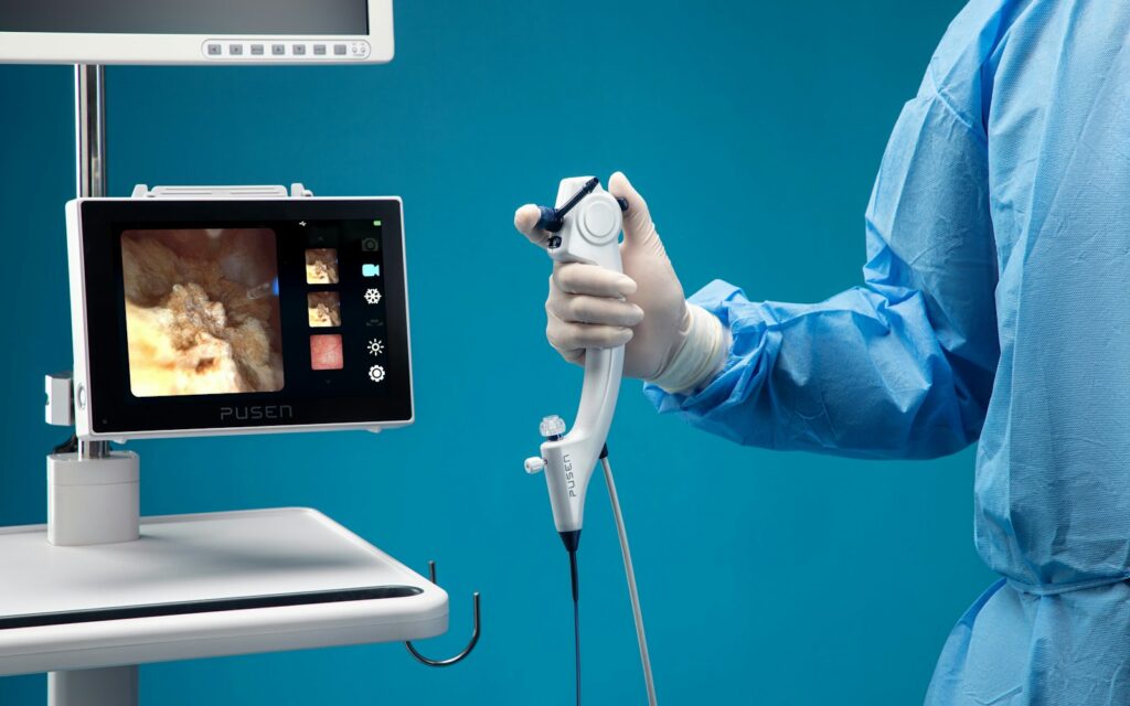 Upper endoscopy (EGD) procedure equipment